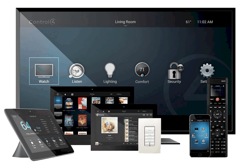 1 Control4 Dealers AV Professionals