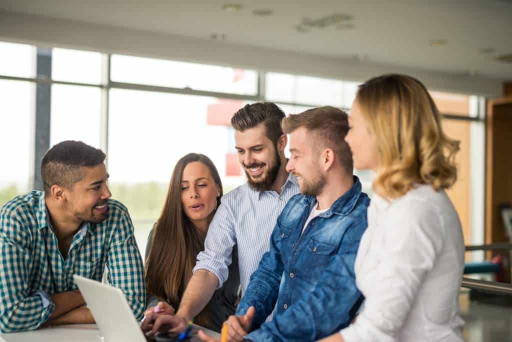 Working as a team
