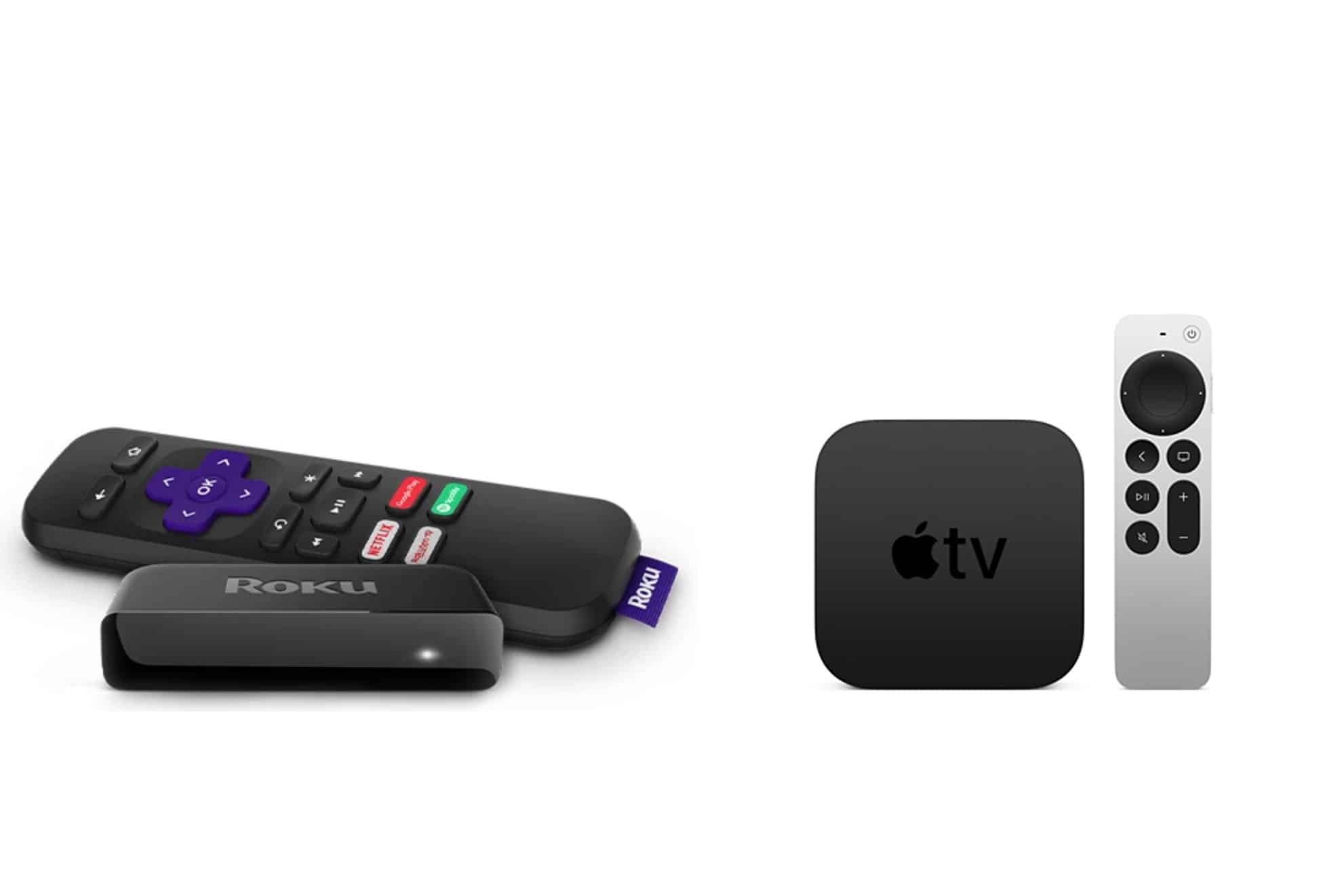 Roku vs Apple TV