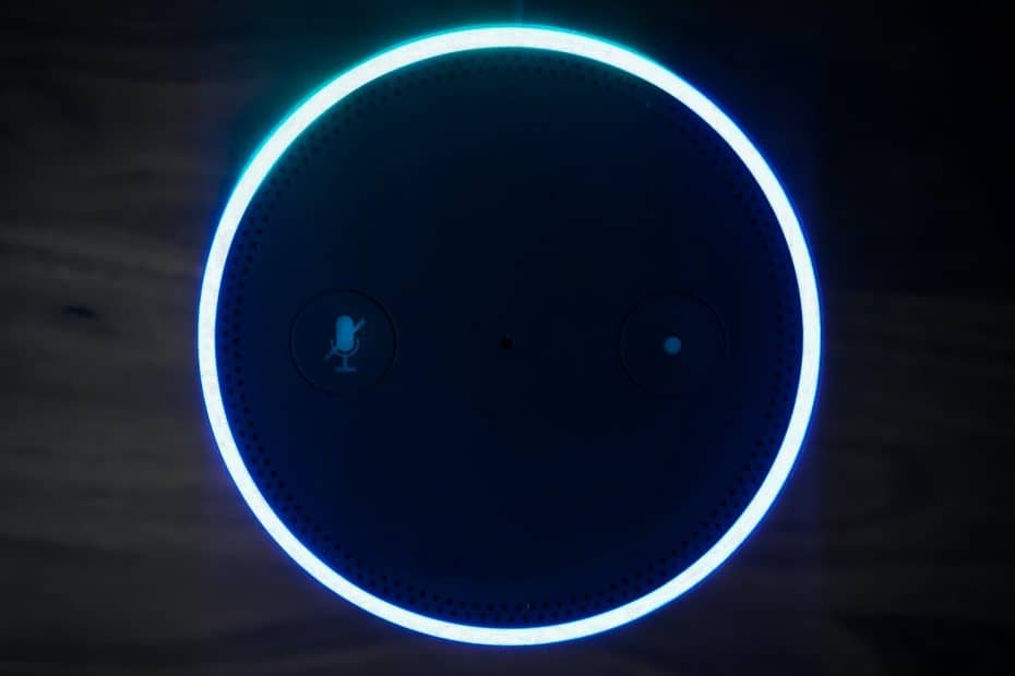 Amazon’s Alexa glowing while she’s listening - new technology - smart home device