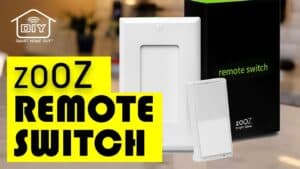 Instant 3 Way Switch - No New Wiring [ ZoOZ Zen34 Remote Switch ]