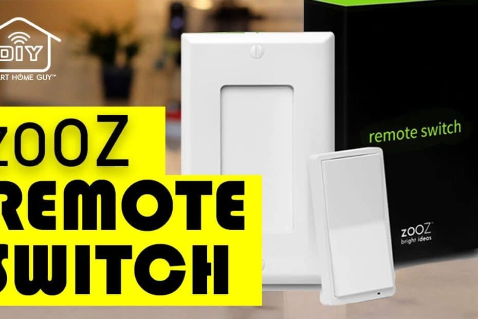 Instant 3 Way Switch - No New Wiring [ ZoOZ Zen34 Remote Switch ]