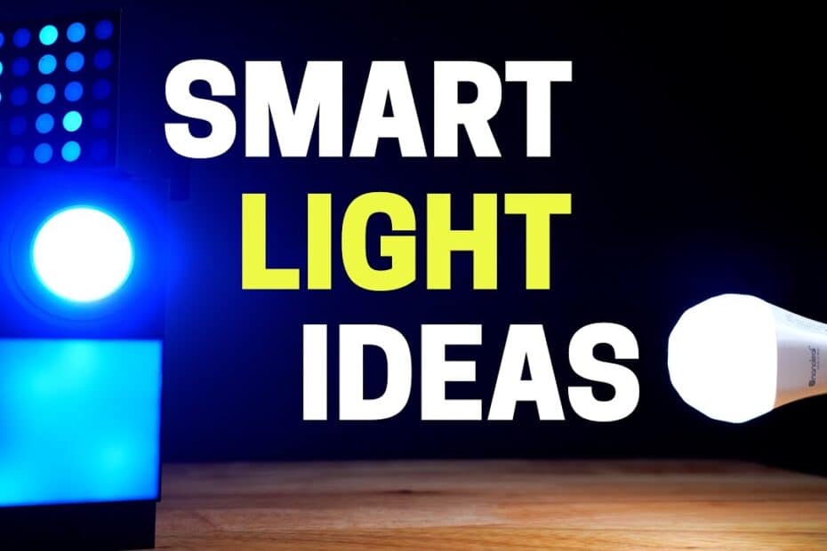 Smart Light Ideas to ELEVATE your Smart Home! 😍