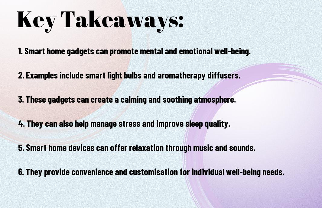 smart home gadgets for mental and emotional wellbeing tjo SMART HOME