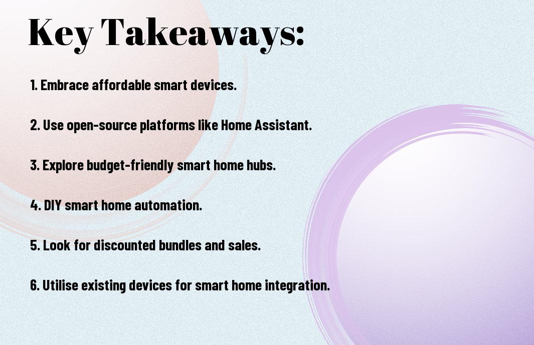 creating a budgetfriendly smart home reality red SMART HOME