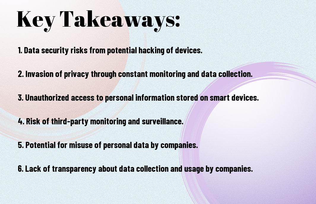 privacy concerns with using smart home gadgets giq SMART HOME