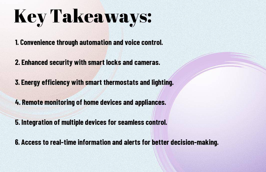 smart home gadgets and connected households mwu SMART HOME