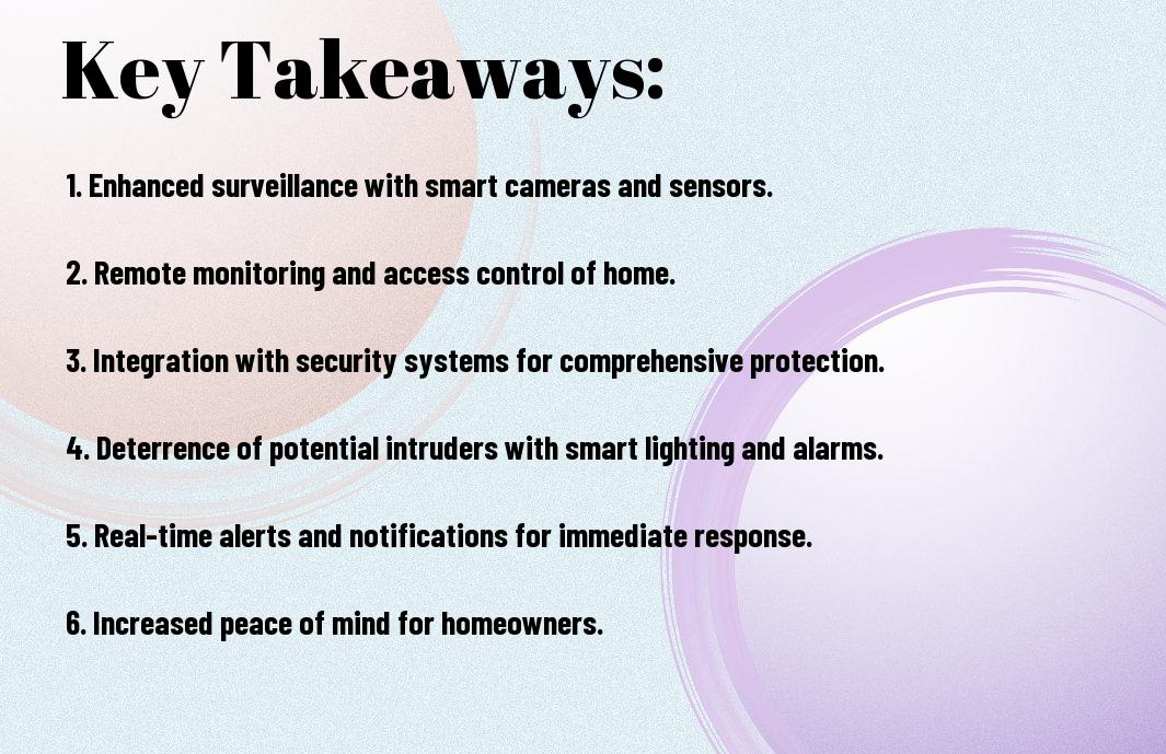 smart home gadgets for secure environment lej SMART HOME